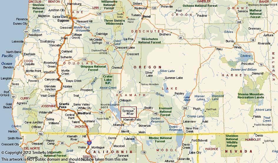 7+ Acres Klamath Forest Estates